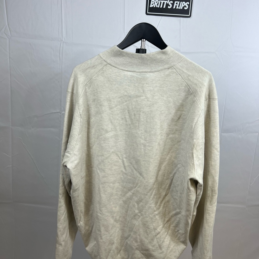 NWT Peter Millar Quarter Zip Sweater Mens Size XL - Picture 8 of 10